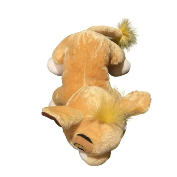 "SIMBA" 12" Lion King Disney Store EU Bean Bag Plush Stuffed Animal VGUC - Picture 7 of 8